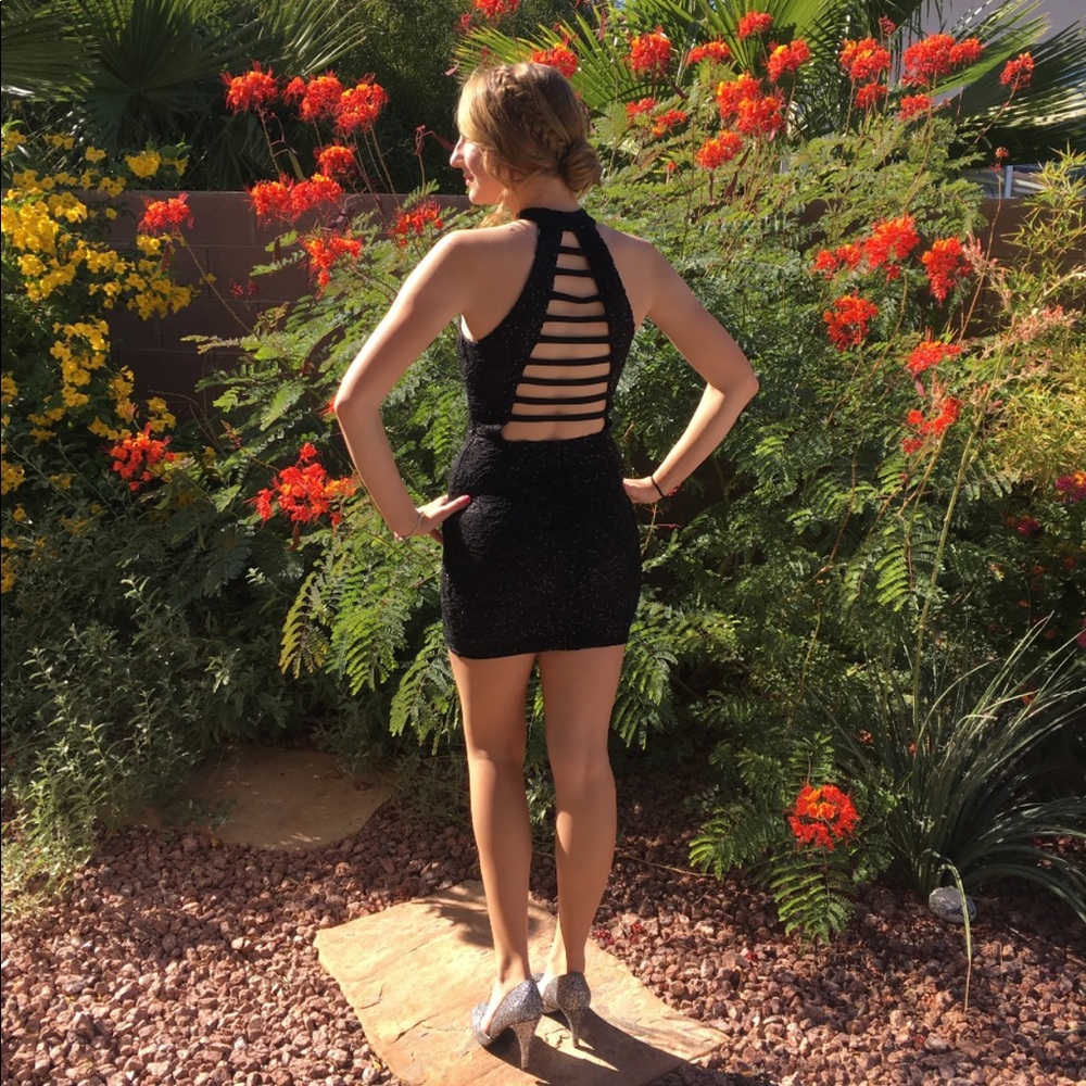 Sparkly cocktail dress worn once